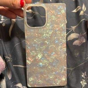 iPhone 13 Pro Max Marble Square Case